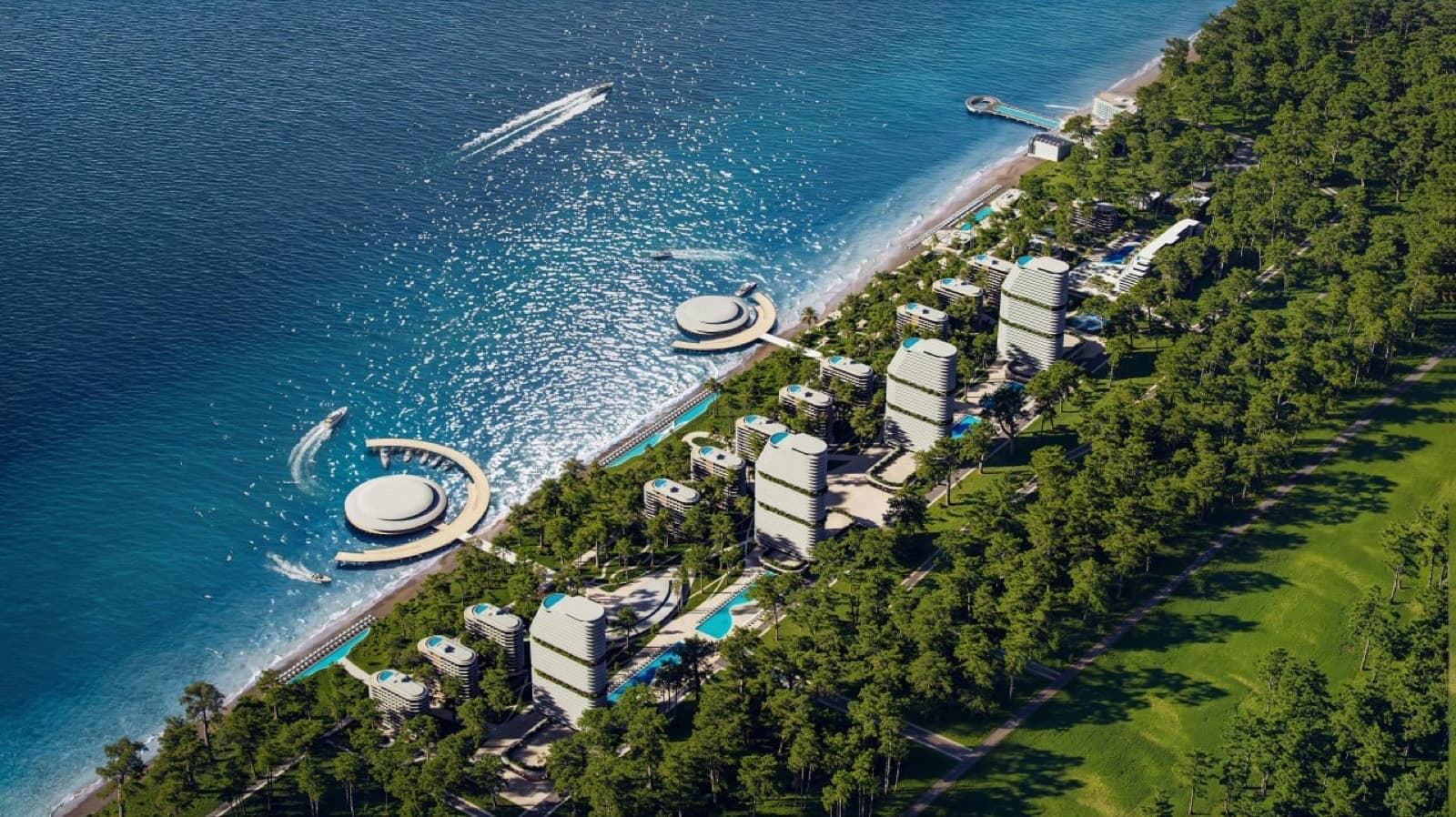 VR Shekvetili Forest Beach, Шекветили